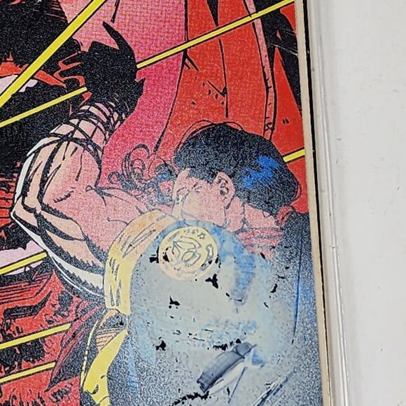 VTG 1992 Marvel #287 The Uncanny X-Men And Two Must Fall Comic Book - Picture 4 of 12